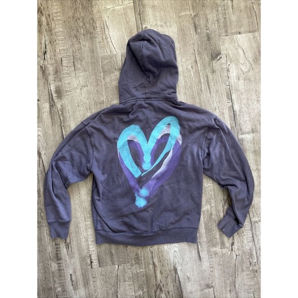 PINK Victoria's Secret Hoodie Sweatshirt Womens XS - Picture 1 of 5